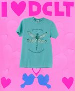 Short Sleeve Hine's Emerald Dragonfly Tee