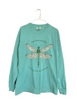 Long Sleeve Hines Emerald Dragonfly Shirt