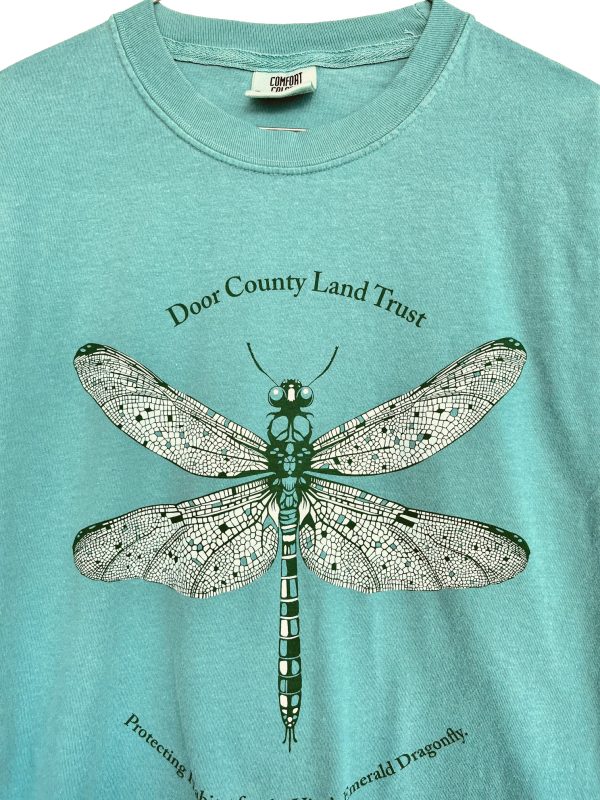 Long Sleeve Hines Emerald Dragonfly Shirt