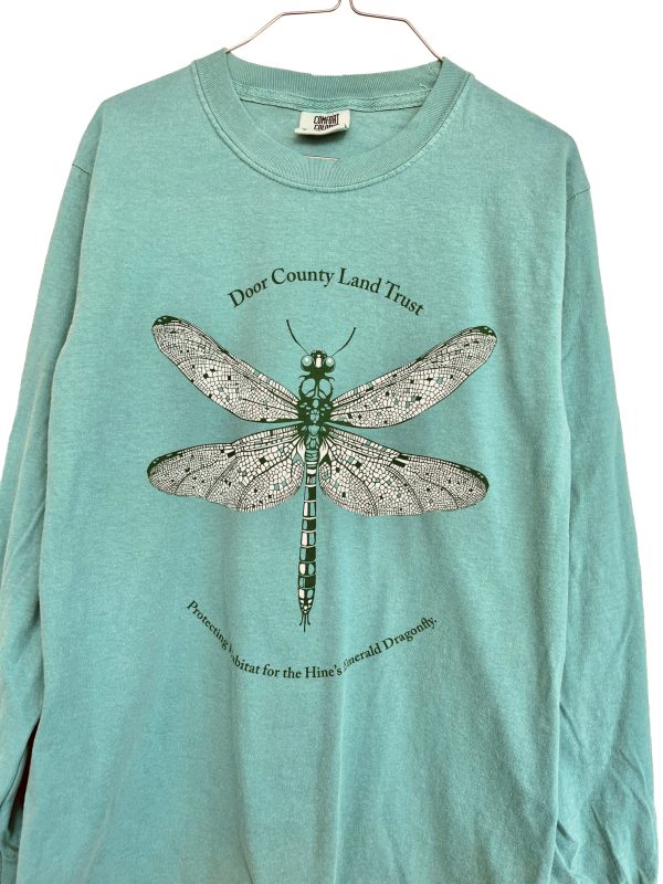 Long Sleeve Hine's Emerald Dragonfly Shirt - Image 3