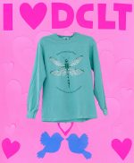 Long Sleeve Hine's Emerald Dragonfly Shirt