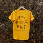 Spring Ephemerals Organic Tee - Gold