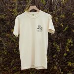 Spring Ephemerals Organic Tee - Cream