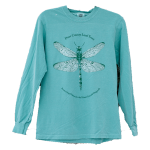 Long Sleeve Hine's Emerald Dragonfly Shirt