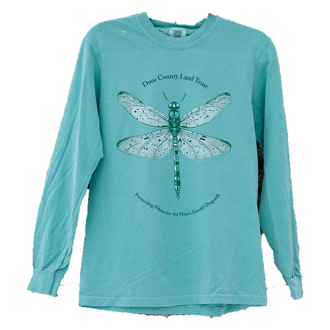 Long Sleeve Hine's Emerald Dragonfly Shirt