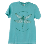 Short Sleeve Hine's Emerald Dragonfly Tee