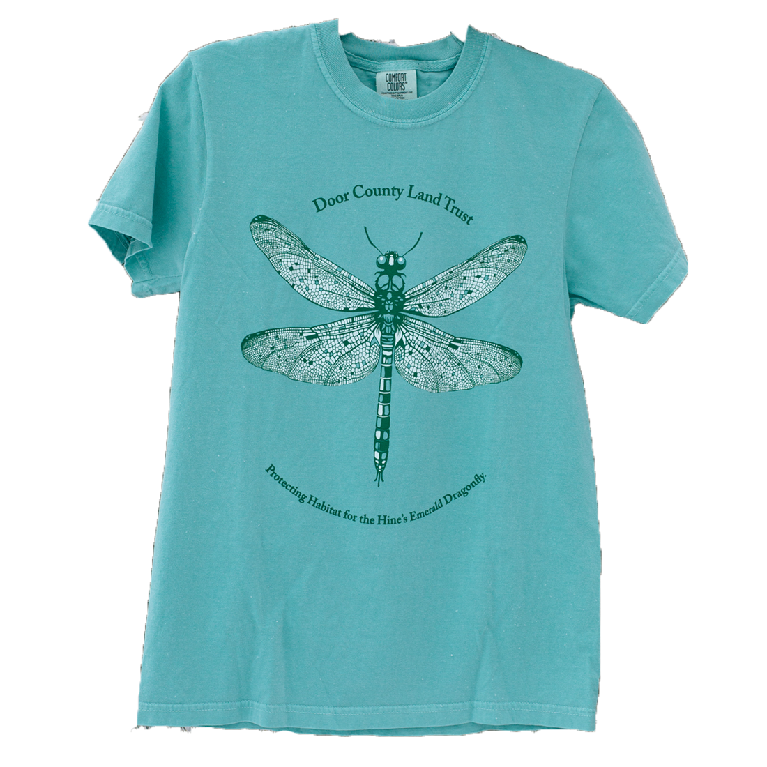 Short Sleeve Hine's Emerald Dragonfly Tee
