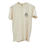 Spring Ephemerals Organic Tee - Cream
