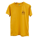 Spring Ephemerals Organic Tee - Gold