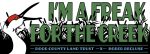 "Freak for the Creek" Bumper Sticker