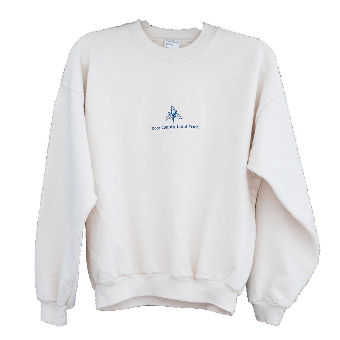 Sustainable Trillium Crewneck