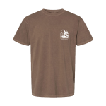 Logo Tee (brown)